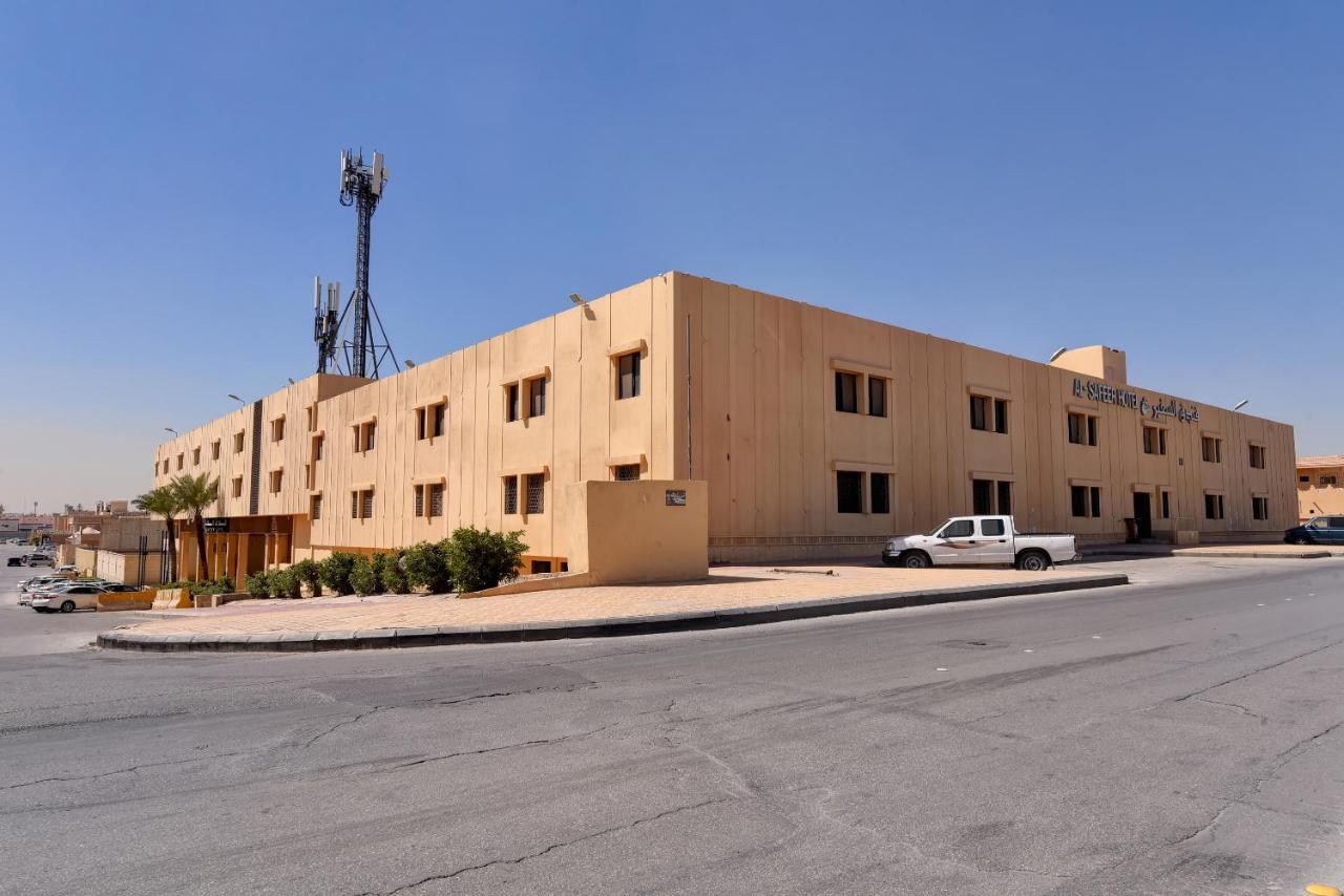 Capital O 419 Al Safeer Hotel Riad Exterior foto
